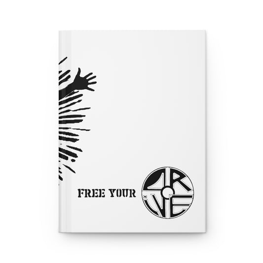 “Free Your Drive” Hardcover Journal