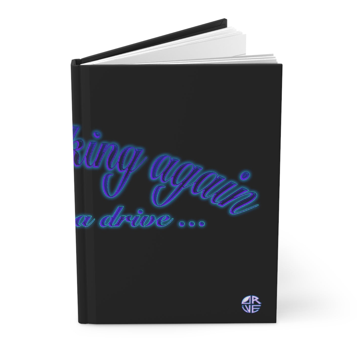 “I’m Overthinking Again” Hardcover Journal