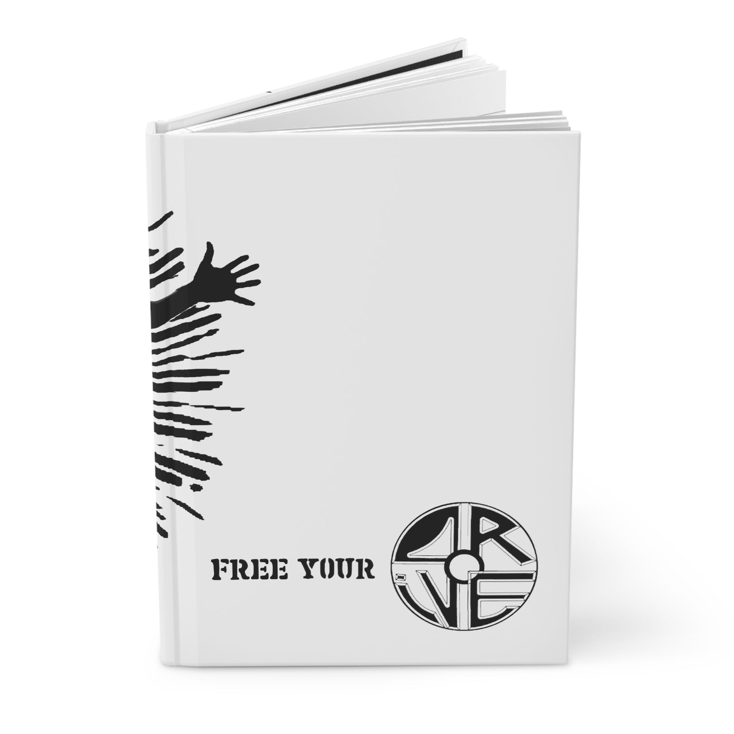 “Free Your Drive” Hardcover Journal
