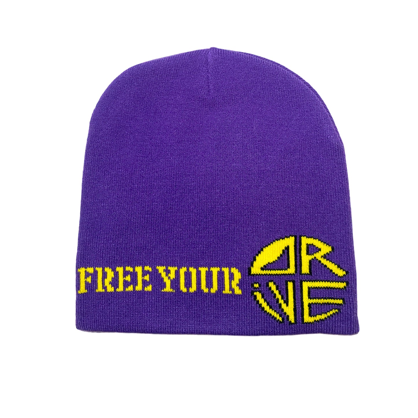 “Free your drive” Beanie