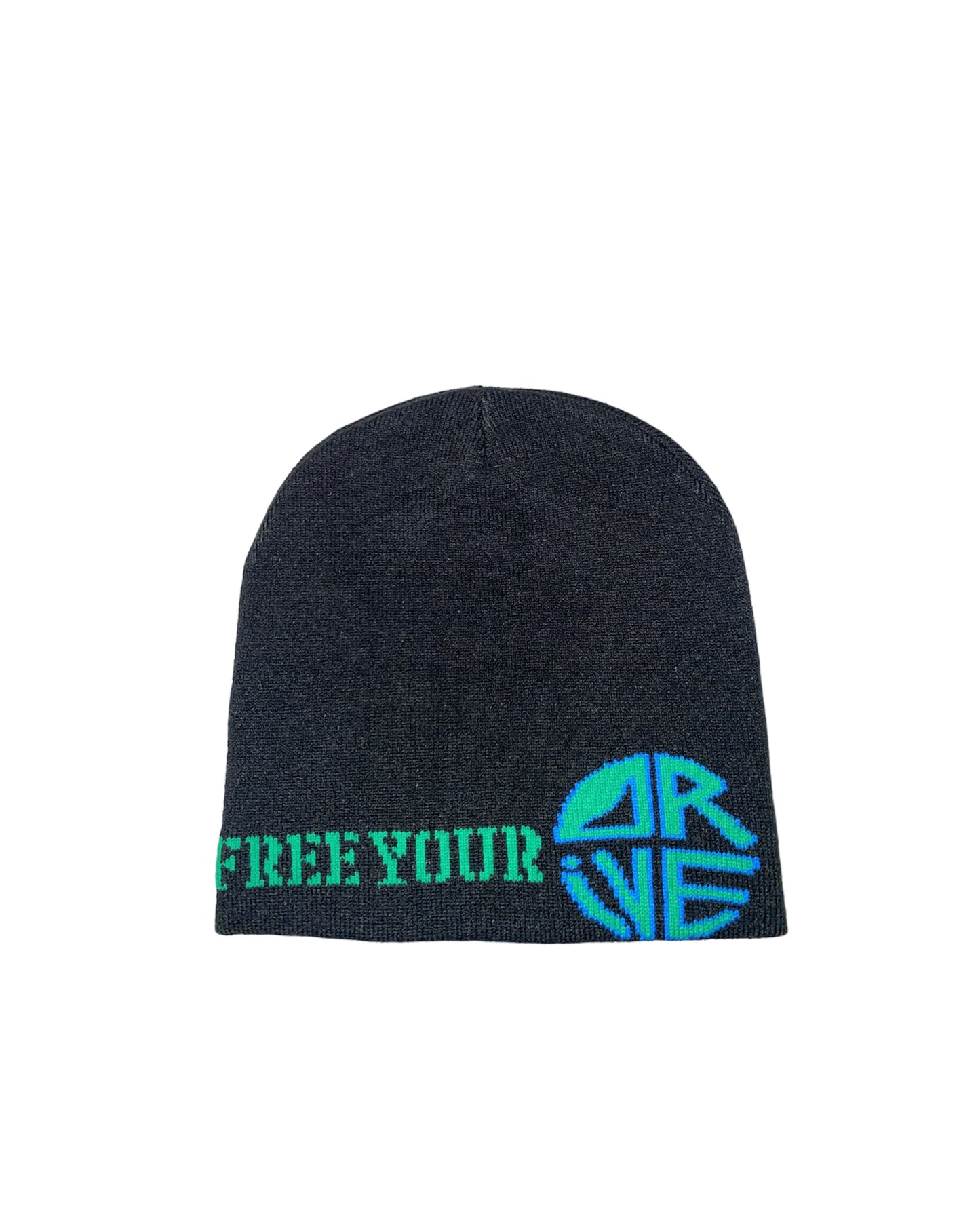 “Free your drive” Beanie